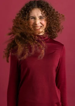 Trikåpolo i lyocell/elastan-Gudrun Sjödén Hot