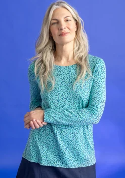 Trikåtop "Helga" i lyocell/elastan-Gudrun Sjödén Hot