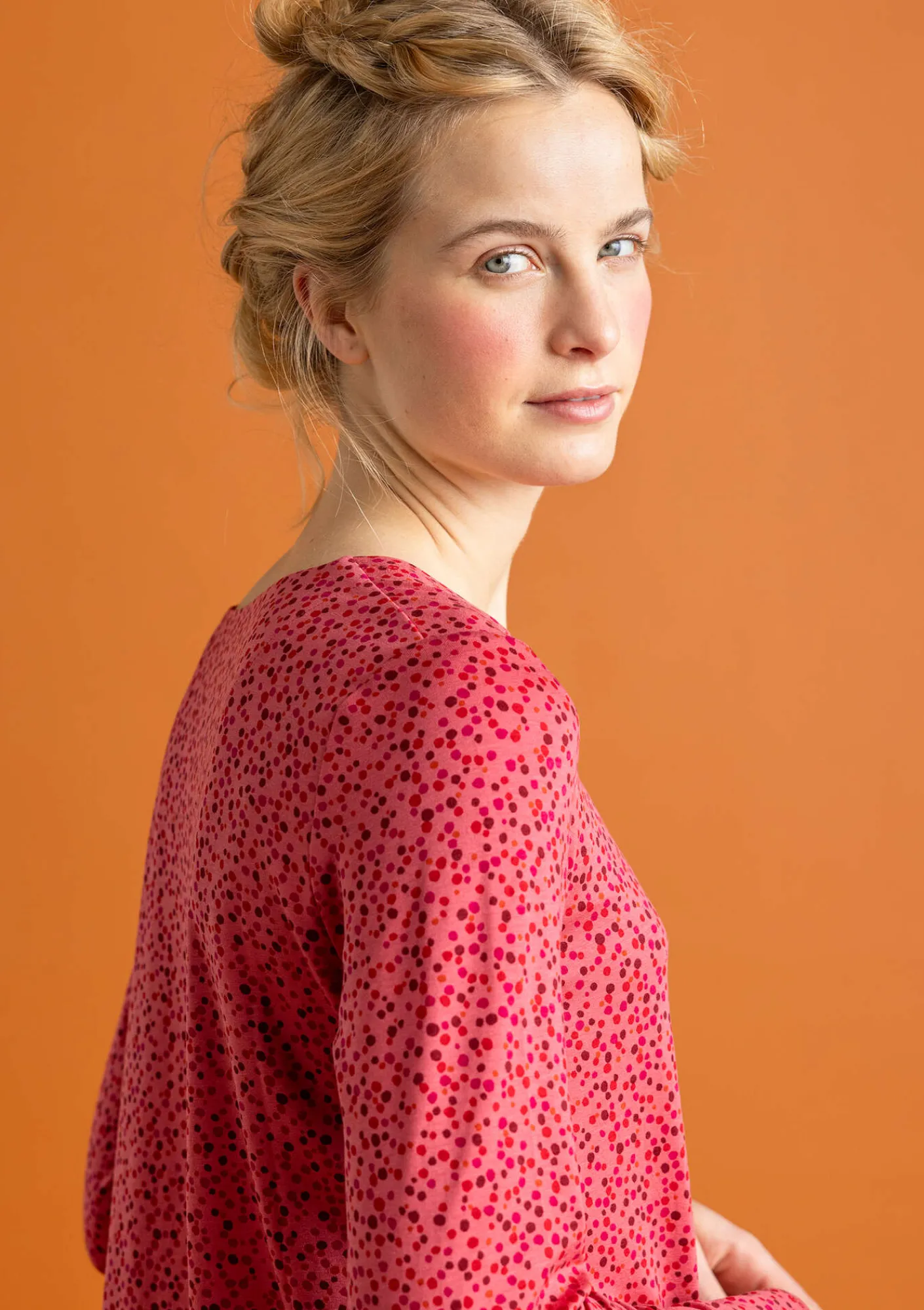 Trikåtop "Helga" i lyocell/elastan-Gudrun Sjödén Online