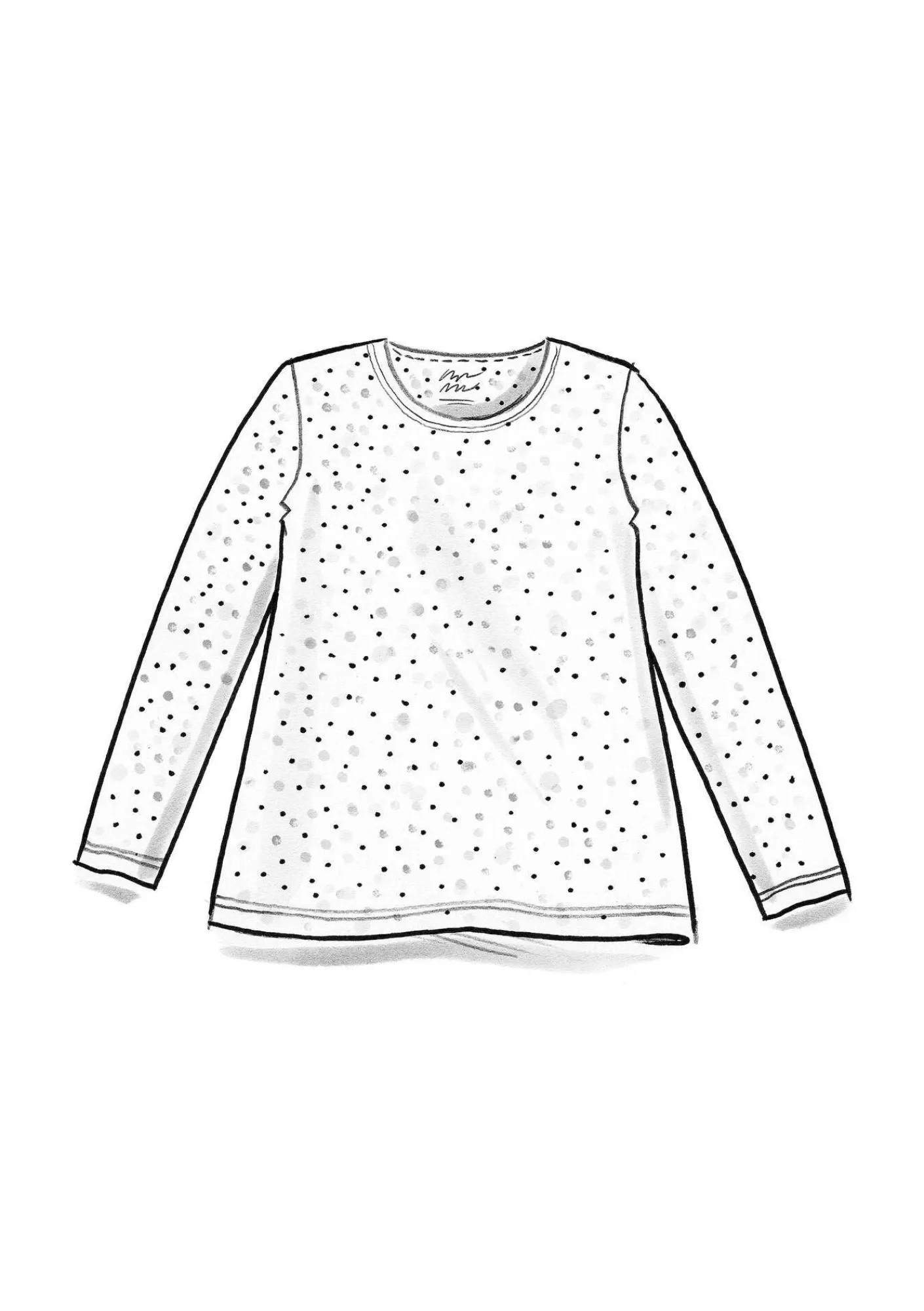 Trikåtop "Helga" i lyocell/elastan-Gudrun Sjödén Online