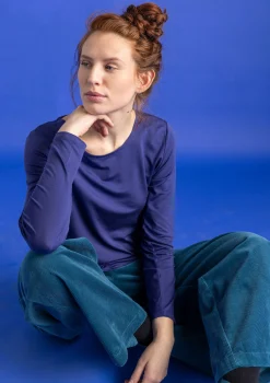 Trikåtop "Helga" i lyocell/elastan-Gudrun Sjödén Outlet