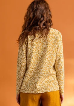 Trikåtop "Ylva" i ekologisk bomull/elastan-Gudrun Sjödén New