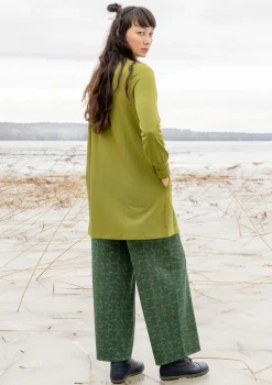 Trikåtunika i ekologisk bomull/modal/elastan-Gudrun Sjödén Discount