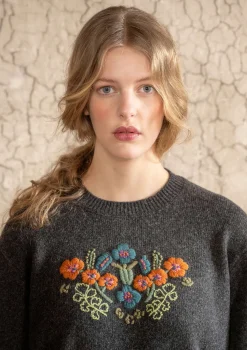 Tröja "Emelia" i återvunnen ull-Gudrun Sjödén Sale