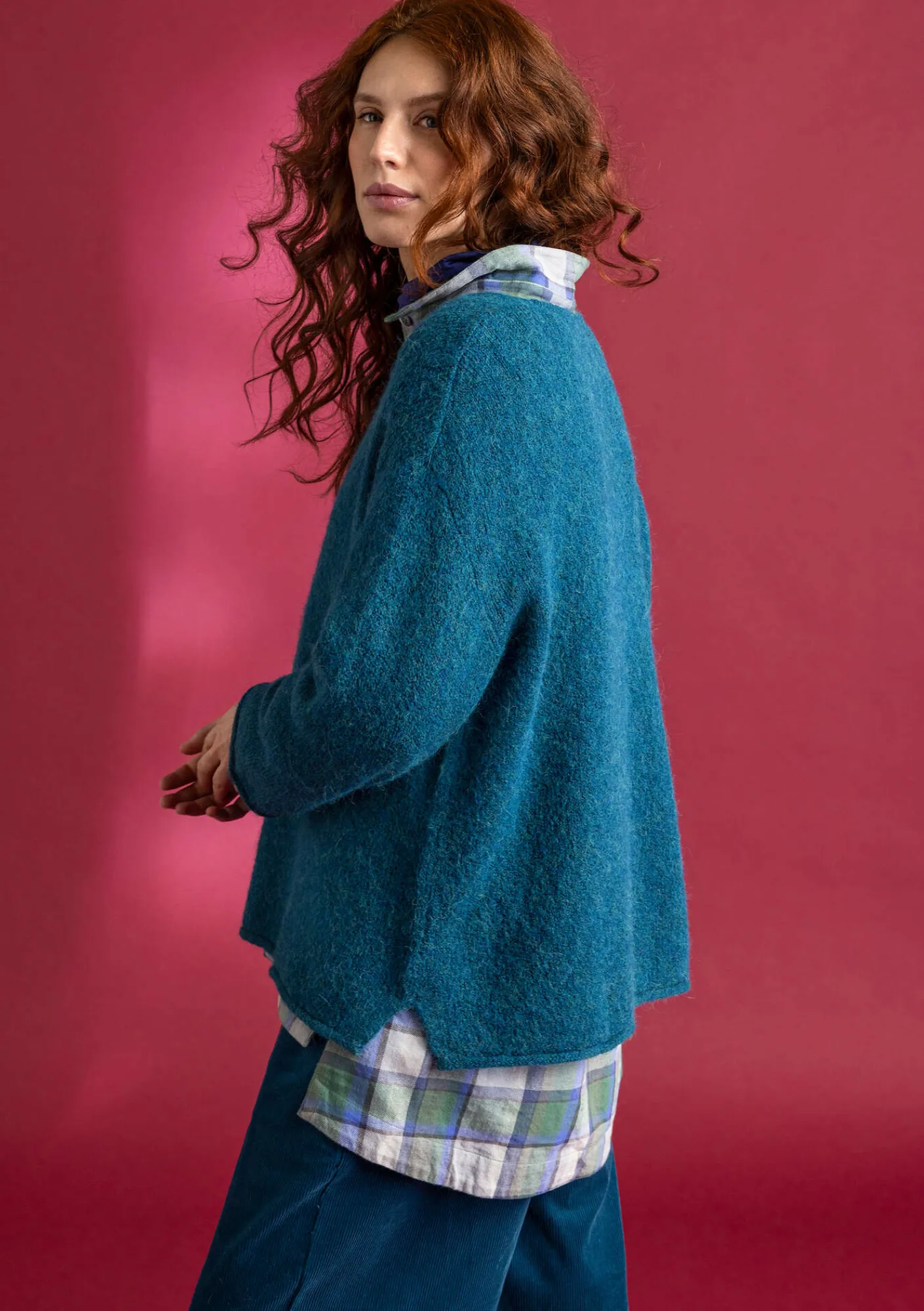 Tröja i alpackamix-Gudrun Sjödén Online