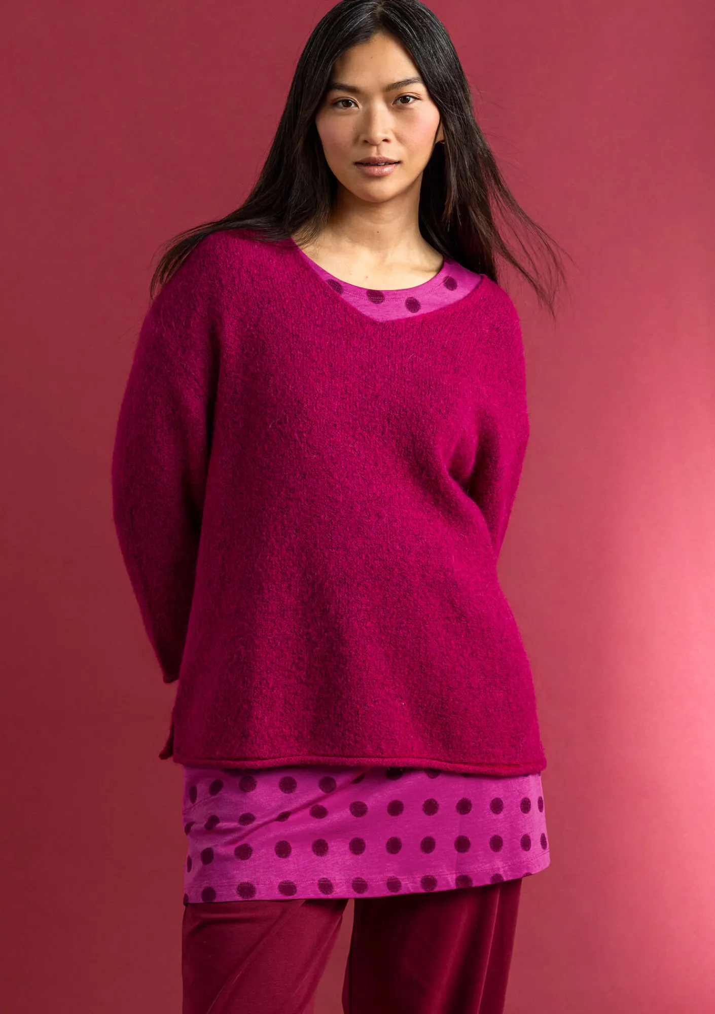 Tröja i alpackamix-Gudrun Sjödén Outlet