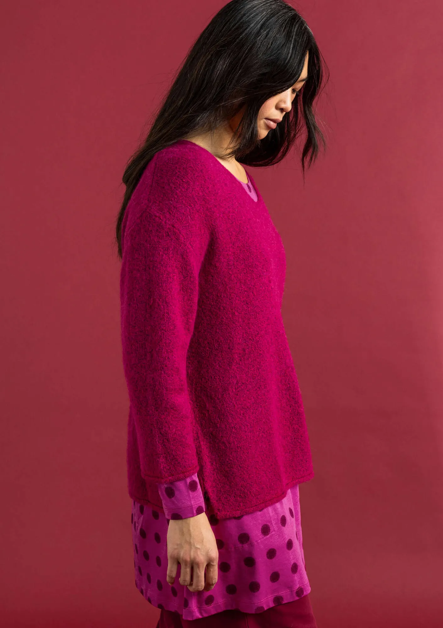 Tröja i alpackamix-Gudrun Sjödén Outlet