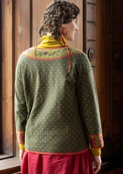 Tröja "Maria" i ekologisk/återvunnen bomull-Gudrun Sjödén Discount