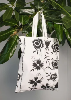 Tygkasse i ekologisk bomull M-Gudrun Sjödén