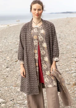 Vändbar kappa "Kavita" i ekologisk bomull-Gudrun Sjödén Best