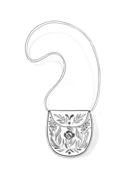 Väska "Tova" i ull-Gudrun Sjödén Hot