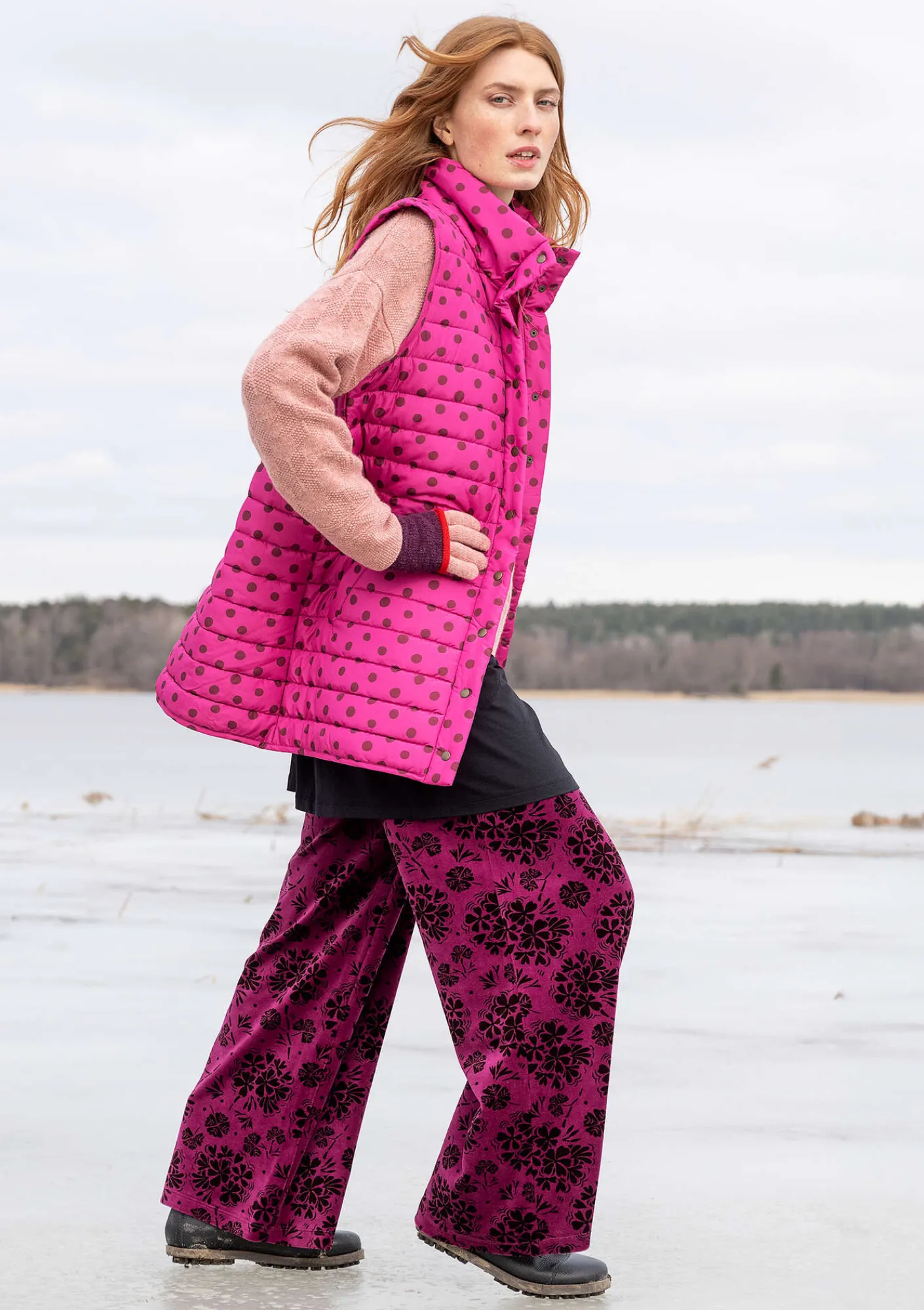 Väst "Susan" i återvunnen polyester-Gudrun Sjödén Discount