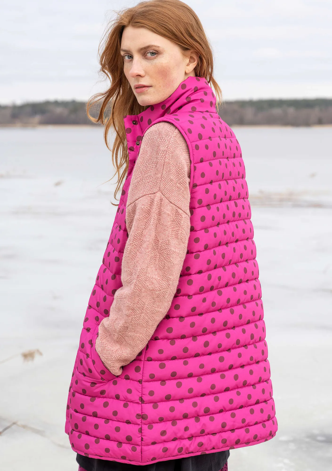 Väst "Susan" i återvunnen polyester-Gudrun Sjödén Discount