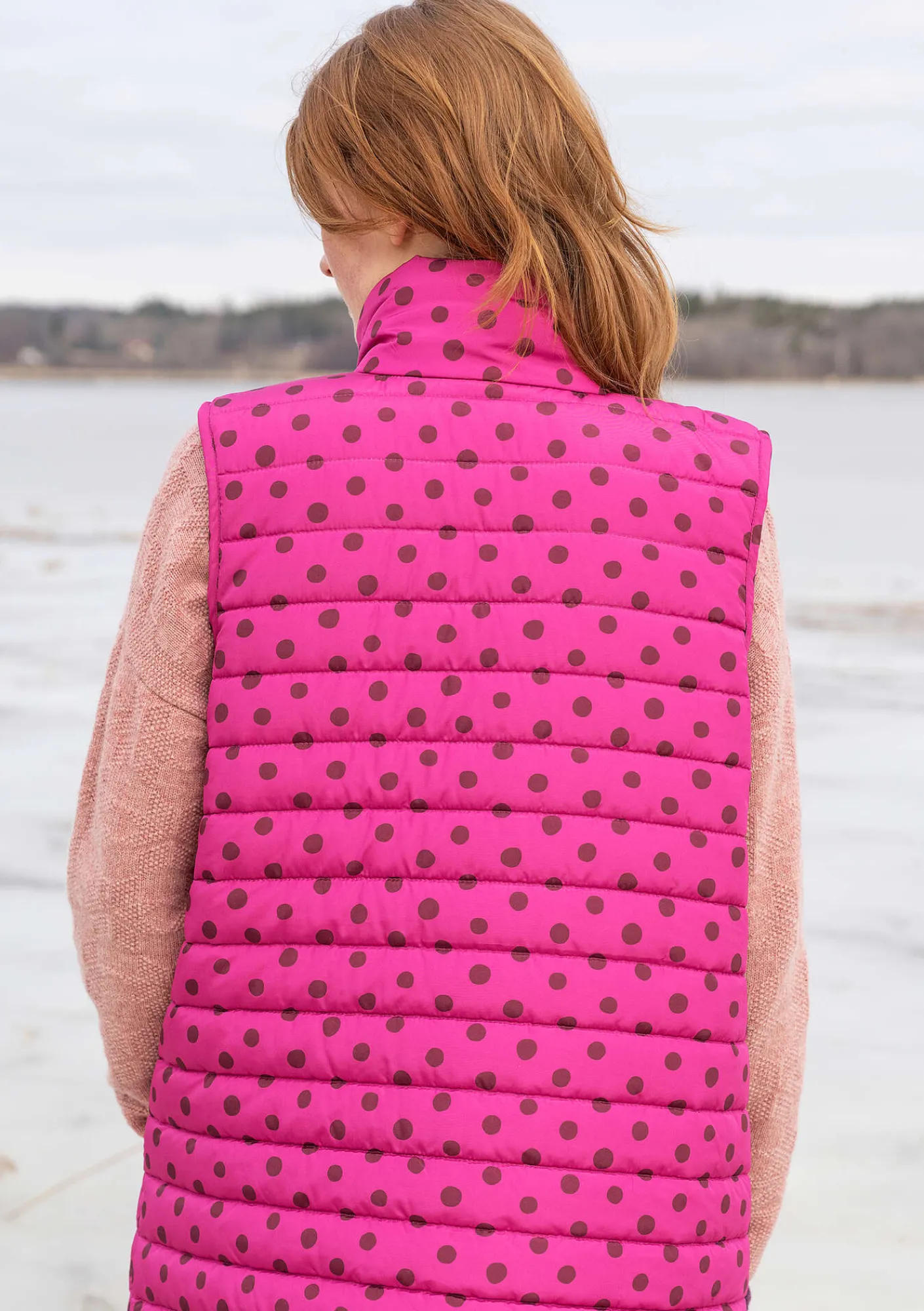 Väst "Susan" i återvunnen polyester-Gudrun Sjödén Discount