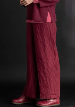 Vävd byxa ”Asta” i lin-Gudrun Sjödén Online