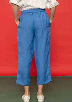 Vävd byxa "Margit" i lin/modal-Gudrun Sjödén New