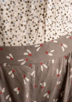 Vävd byxa "Mud" i ekologisk bomull-Gudrun Sjödén Clearance