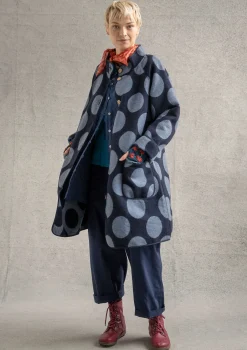 Vävd kappa "Stone" i ullblandning-Gudrun Sjödén Sale