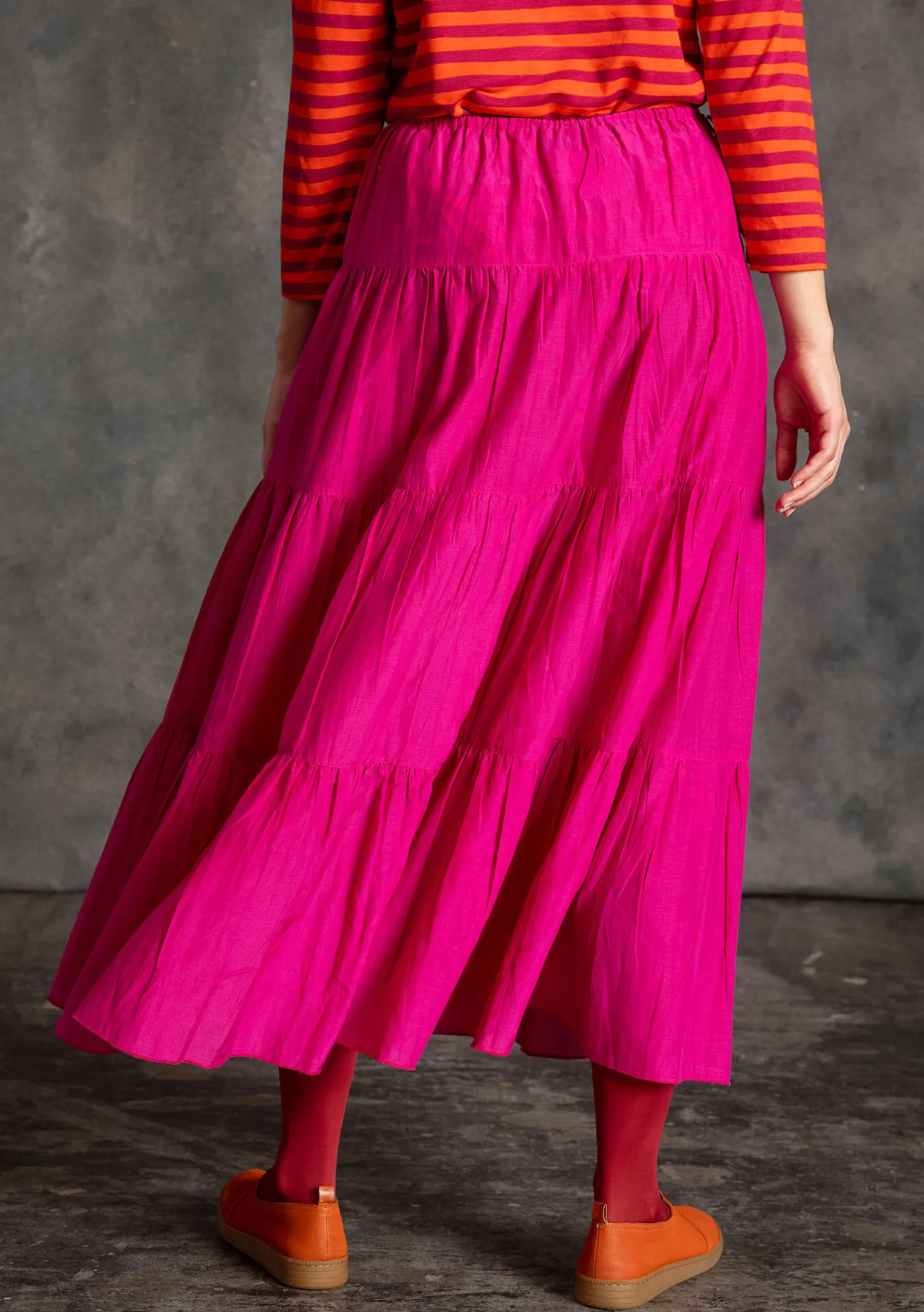 Vävd kjol i bomull/siden-Gudrun Sjödén Best