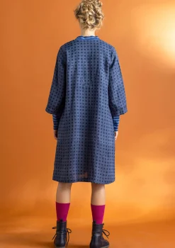 Vävd klänning ”Asta” i lin-Gudrun Sjödén Outlet