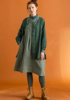 Vävd klänning ”Asta” i lin-Gudrun Sjödén Clearance