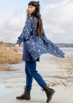 Vävd klänning "Borealis" i ekologisk bomull-Gudrun Sjödén Sale