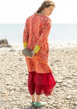 Vävd klänning "Kamala" i ekologisk bomull-Gudrun Sjödén Discount