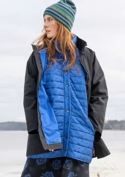Vävd parkas "Lucy" i ekologisk bomull-Gudrun Sjödén Clearance