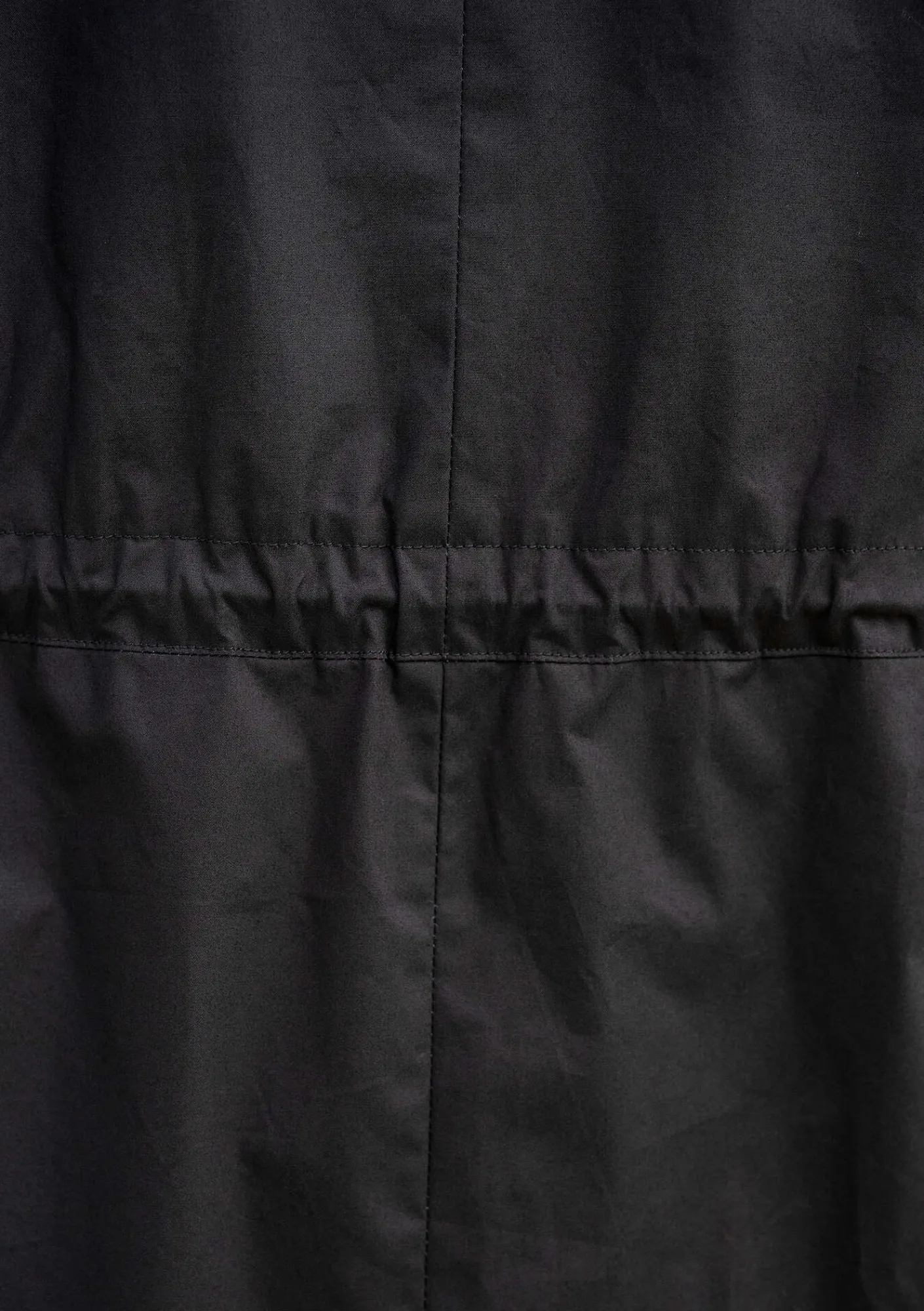 Vävd parkas "Lucy" i ekologisk bomull-Gudrun Sjödén Clearance