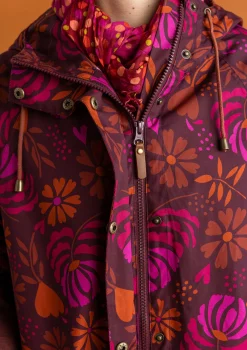 Vävd regnjacka ”Hedda” i ekologisk bomull-Gudrun Sjödén Discount