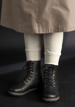 Vävd twillkjol i ekologisk bomull-Gudrun Sjödén Hot