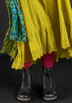 Vävd underkjol i ekologisk bomull-Gudrun Sjödén Outlet