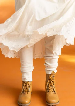 Vävd underkjol i ekologisk bomull-Gudrun Sjödén New