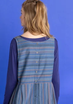 Vävd västklänning ”Ava” i ekologisk bomull-Gudrun Sjödén Clearance